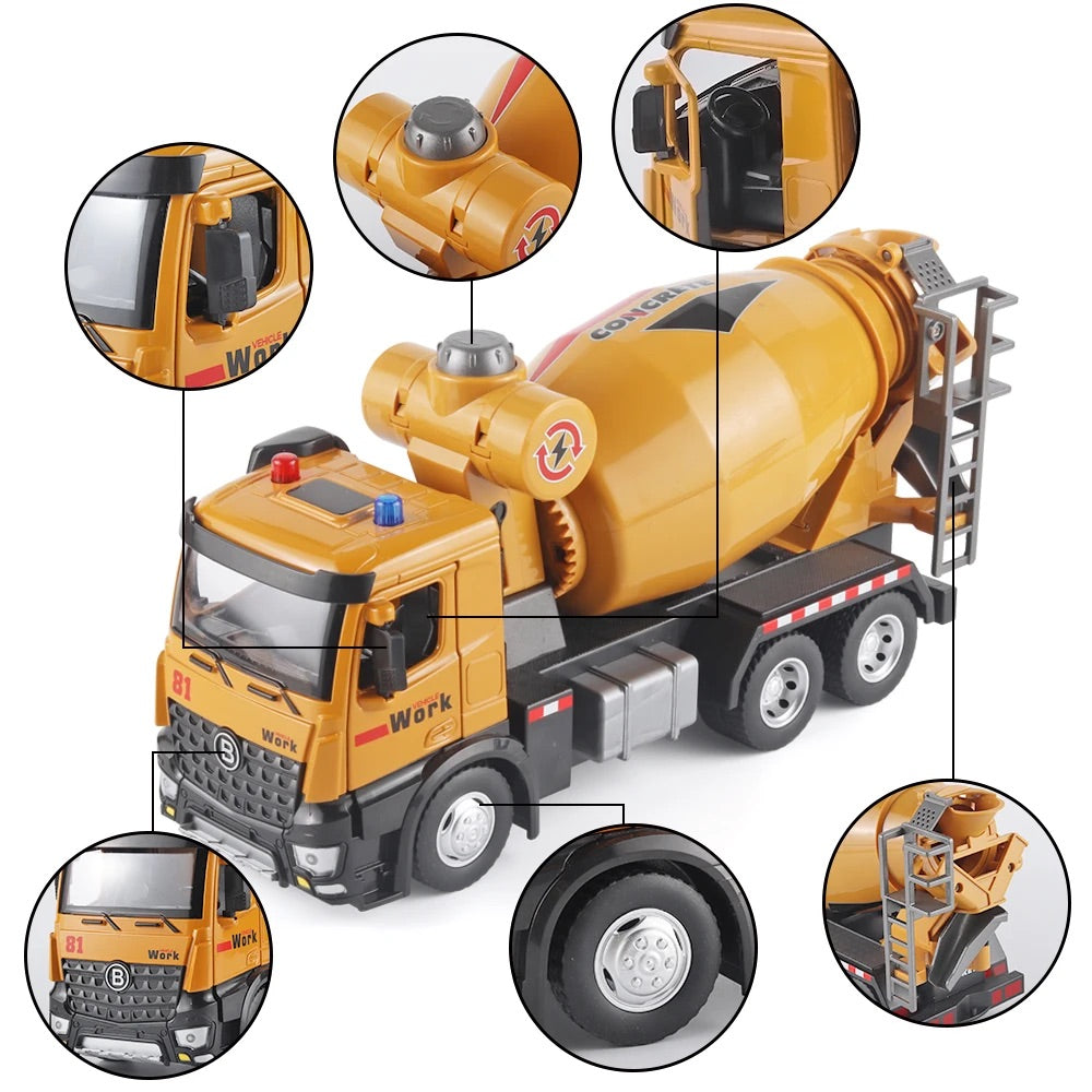AE Cement Mixer 1:18 Scale