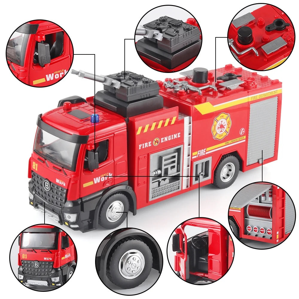 AE Fire Truck 1:18 Scale