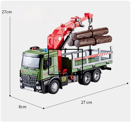 AE Log Truck 1:18 Scale
