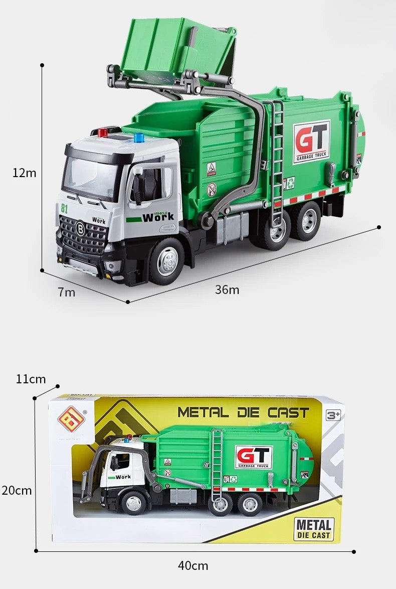 AE Sanitation Trash Truck 1:18 Scale