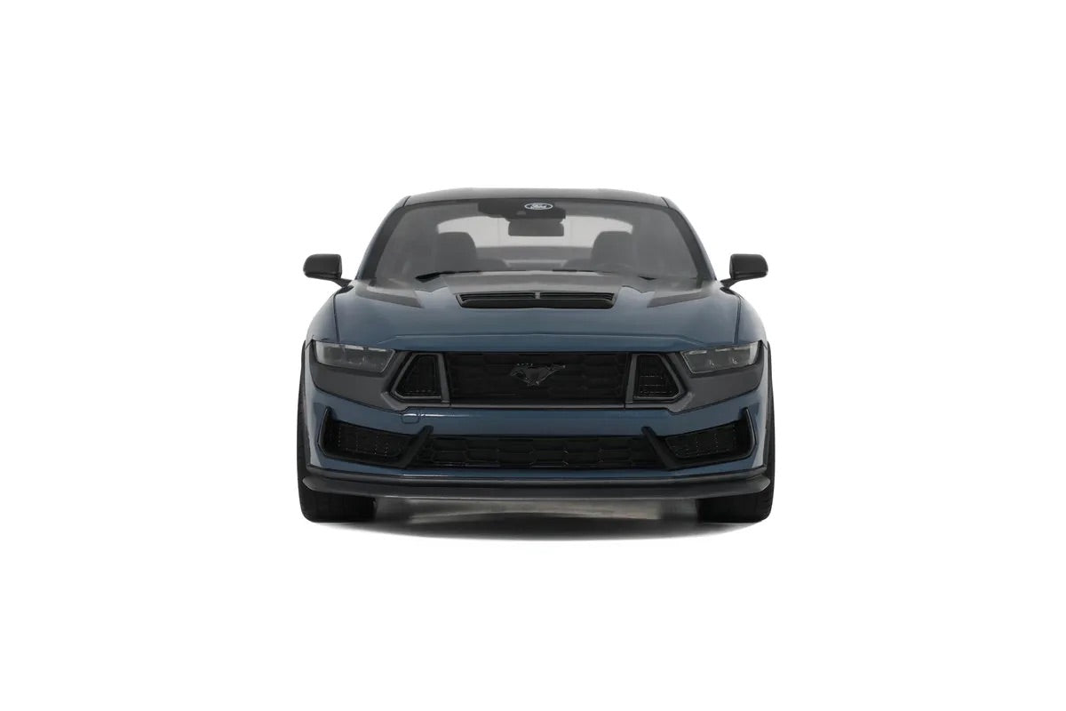 GT Spirit 2024 Ford Mustang Dark Horse Vapor Blue Metallic 1:18 RESIN