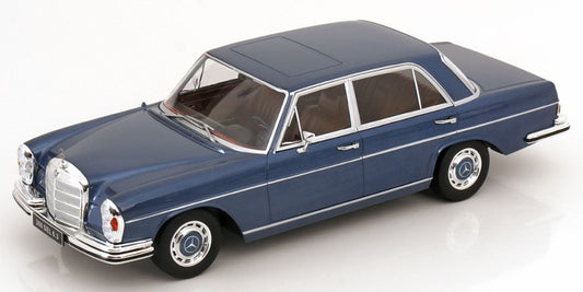 KK Scale 1967-1972 Mercedes-Benz 300 SEL 6.3 (W109) Sedan Blue 1:18