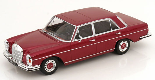 KK Scale 1967-1972 Mercedes-Benz 300 SEL 6.3 (W109) Sedan Red Metallic 1:18
