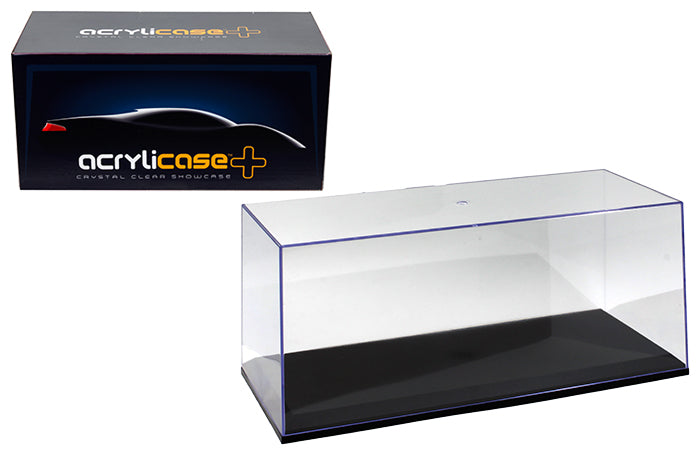 Acrylicase Display Case Plexi-Glass with Black Base 1:18