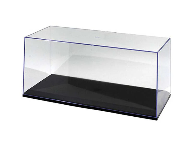 Acrylicase Display Case Plexi-Glass with Black Base 1:18