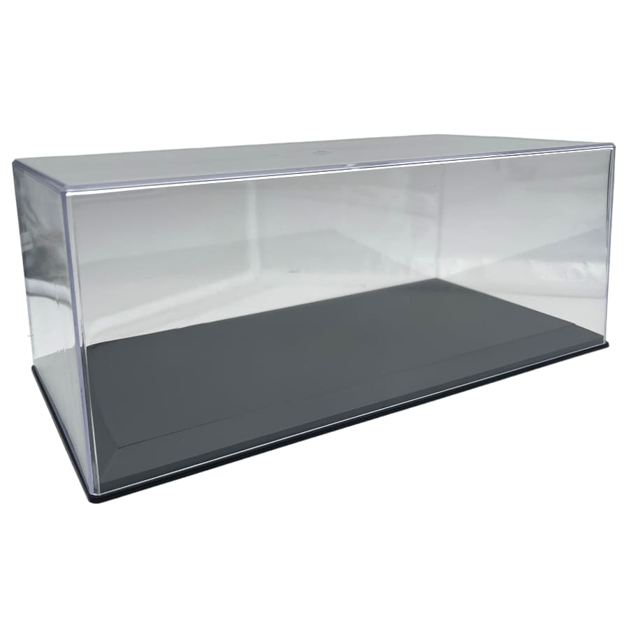 Vetrina Display Case Plexi-Glass with Black Base 1:18