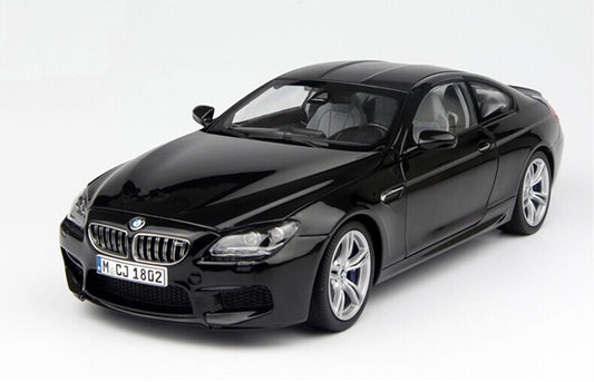 Paragon BMW M6 (F13) Black 1:18