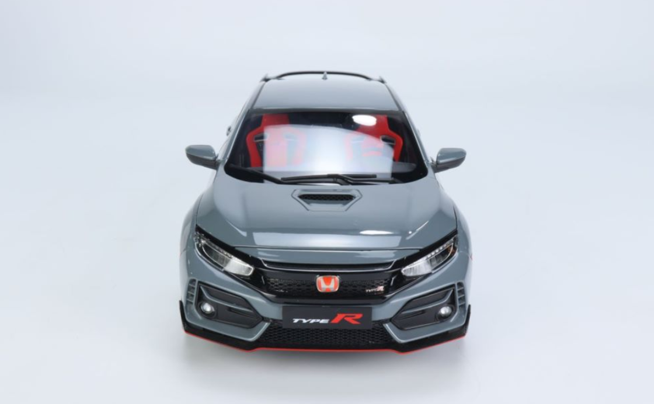 LCD 2020 Honda Civic Type-R (FK8) Grey 1:18