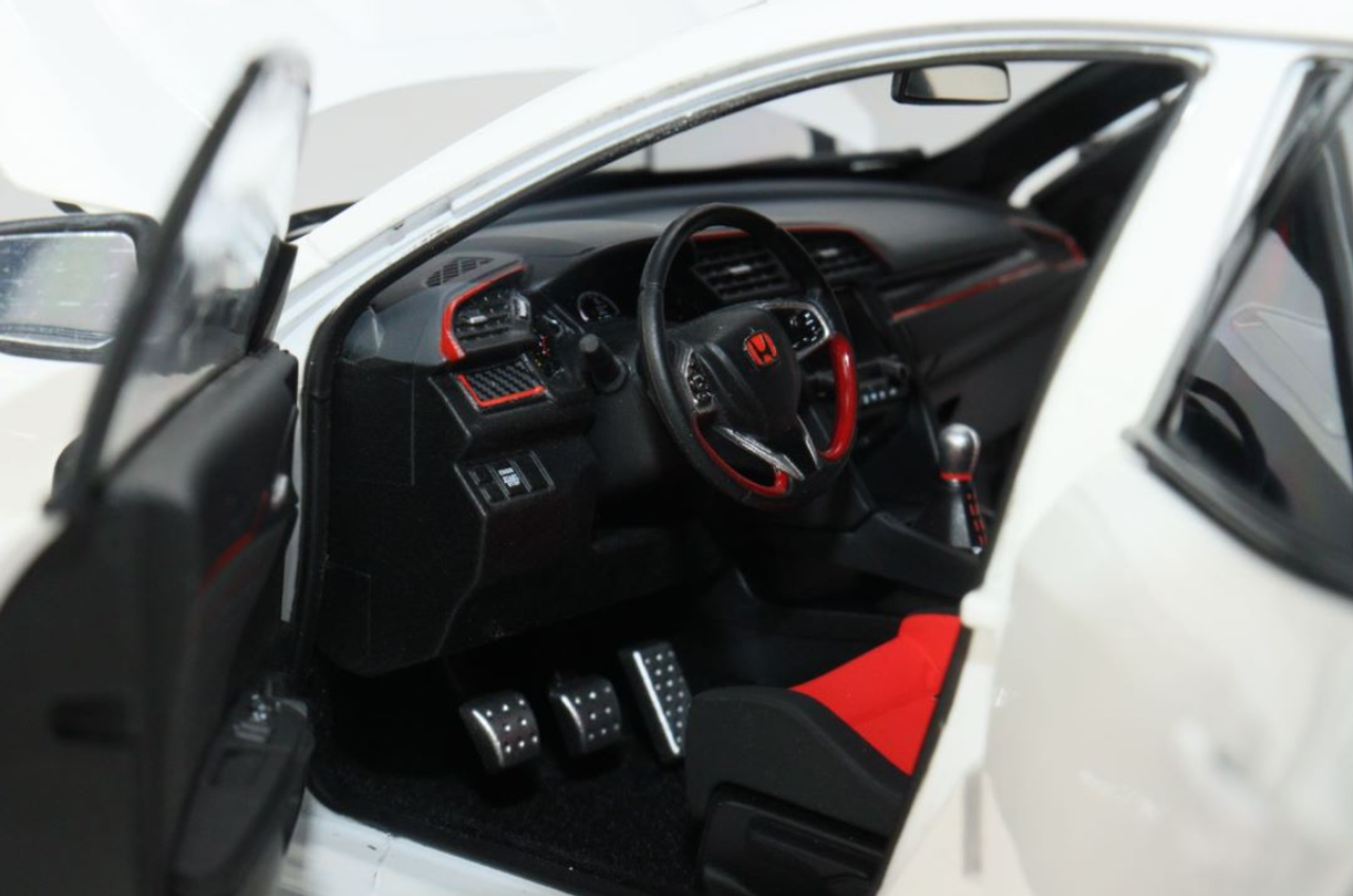 LCD 2020 Honda Civic Type-R (FK8) White 1:18