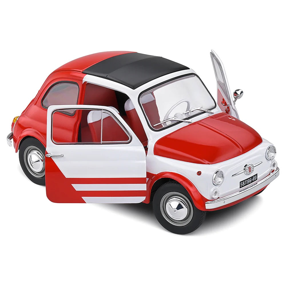 Solido 1:18 1965 Fiat 500 - Turbina Tribute