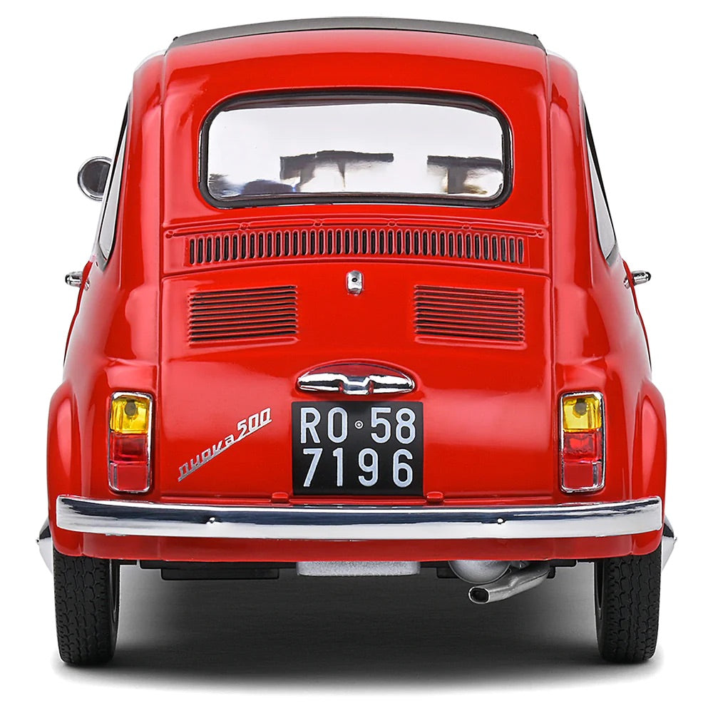 Solido 1:18 1965 Fiat 500 - Turbina Tribute