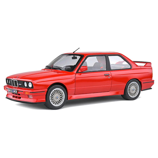 Solido 1986 BMW E30 M3 Henna Red 1:18