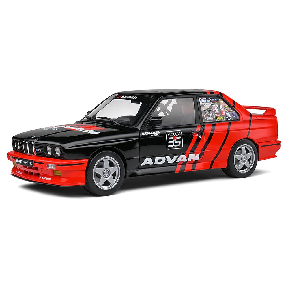 Solido 1990 1:18 Bmw E30 M3 Drift Team Black