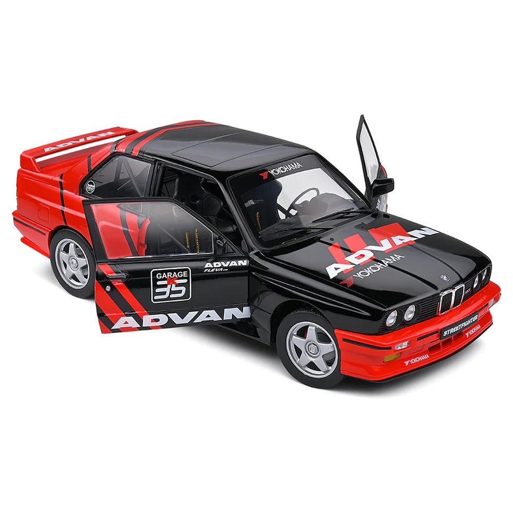 Solido 1990 1:18 Bmw E30 M3 Drift Team Black