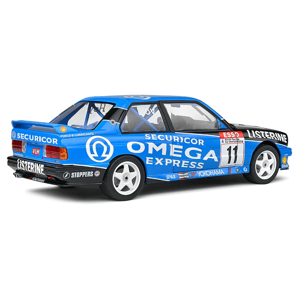 Solido 1991 1:18 Bmw E30 M3 Blue Btcc