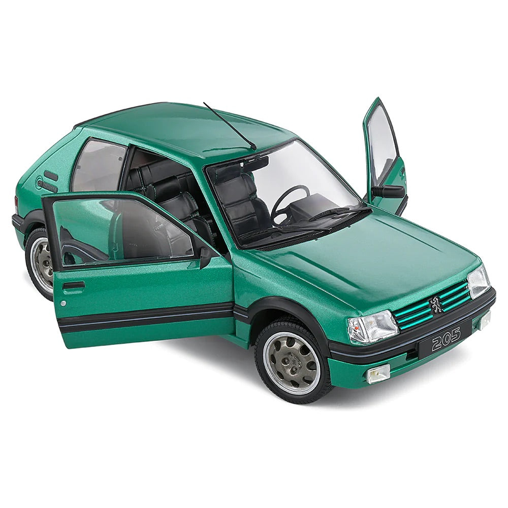 Solido 1:18 1962 Peugeot 205 GTI Griffe Green