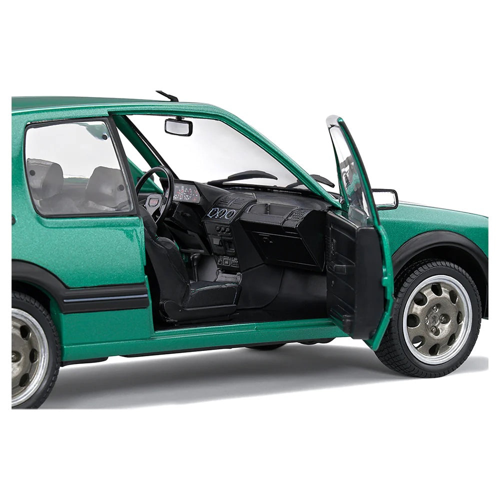 Solido 1:18 1962 Peugeot 205 GTI Griffe Green