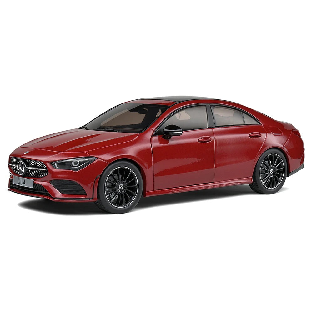 Solido 2019 Mercedes Benz CLA C118 Coupe AMG Line Rouge Patagonie 1:18