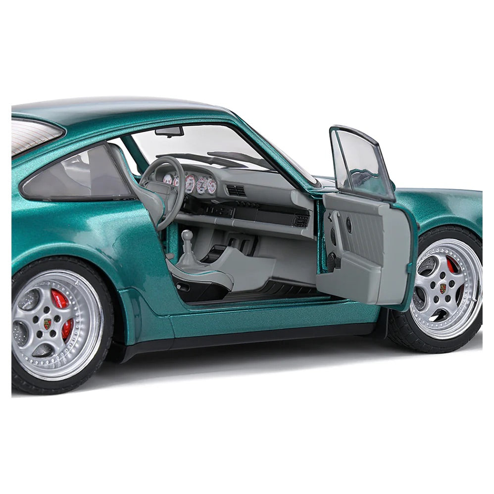 Solido 1991 Porsche 964 Turbo Wimbledon Green Metallic 1:18