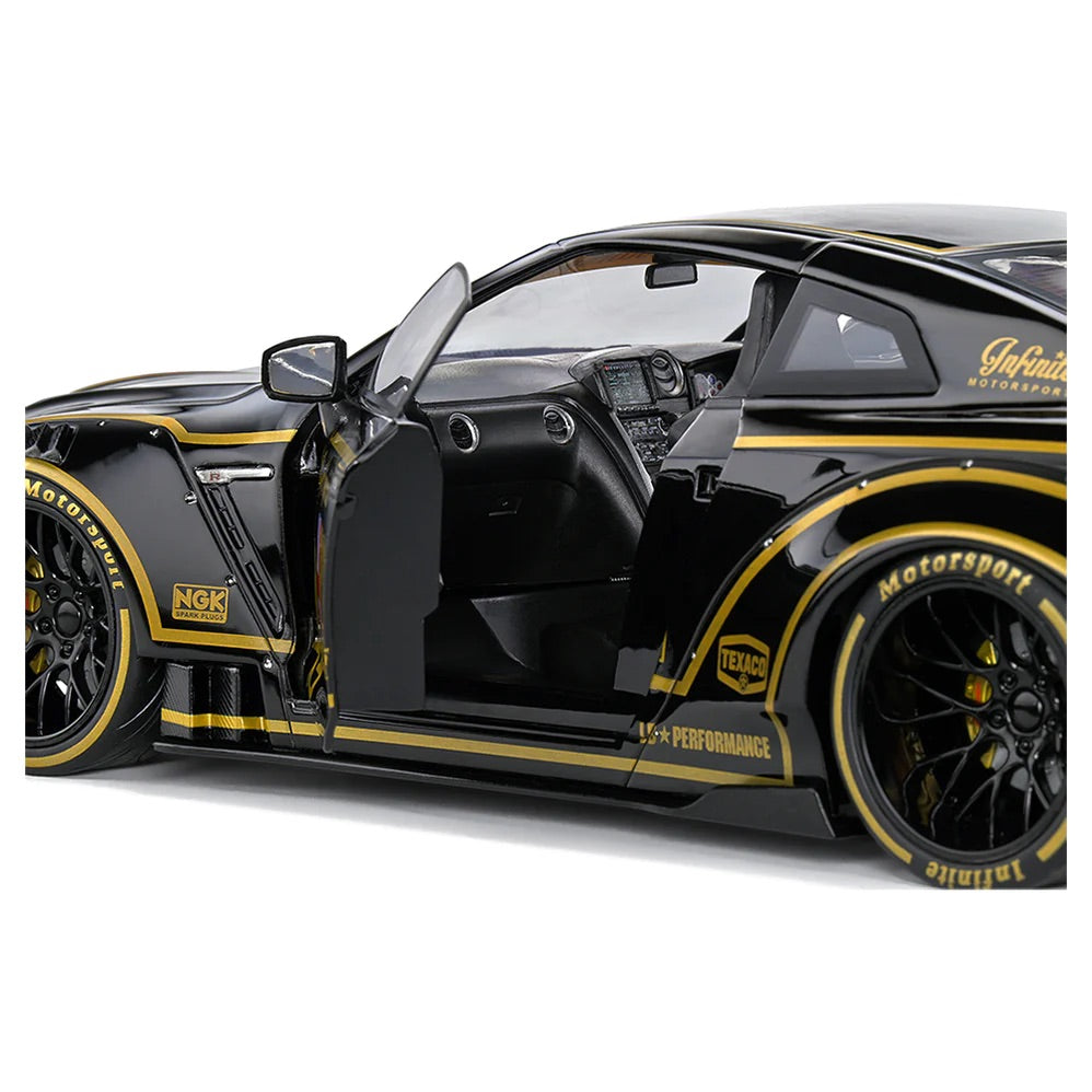 Solido 2022 Nissan Gt-R (R35) With Liberty Walk (LB) Body Kit Type 2 Motul Red 1:18