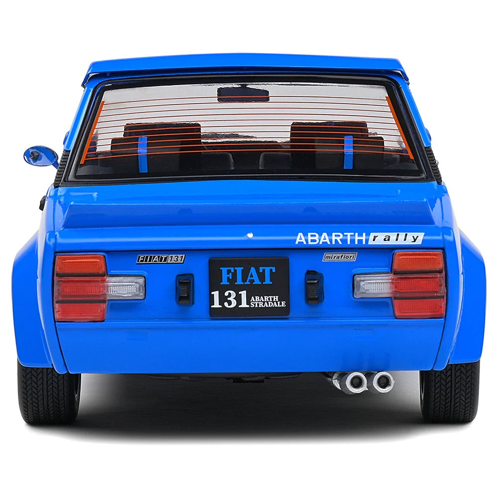 Solido 1:18 1990 Fiat 131 Abarth Blue