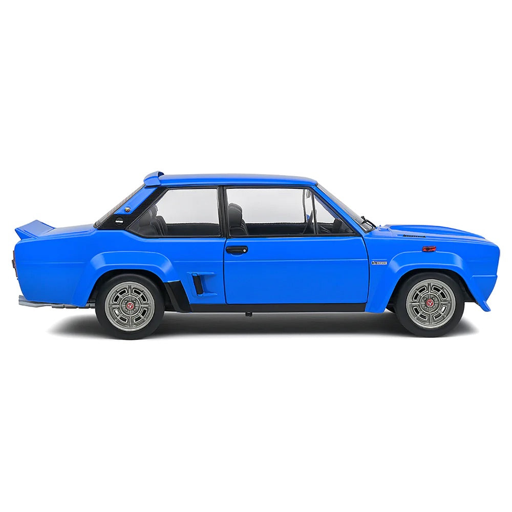 Solido 1:18 1990 Fiat 131 Abarth Blue