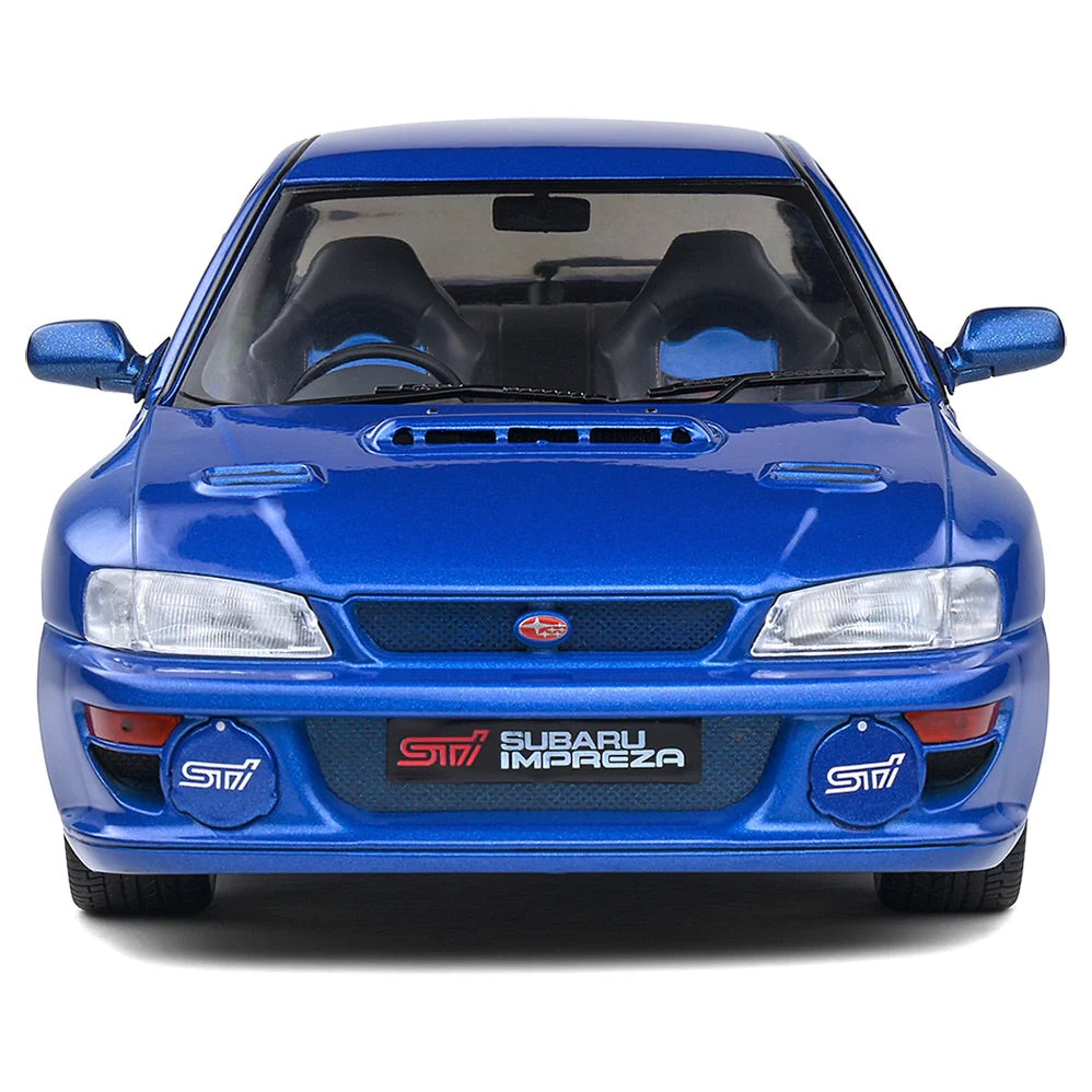 Solido 1998 Subaru Impreza 22B Blue 1:18