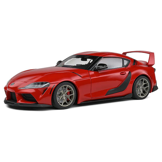Solido 2023 Toyota GR Supra Streetfighter Prominance Red 1:18