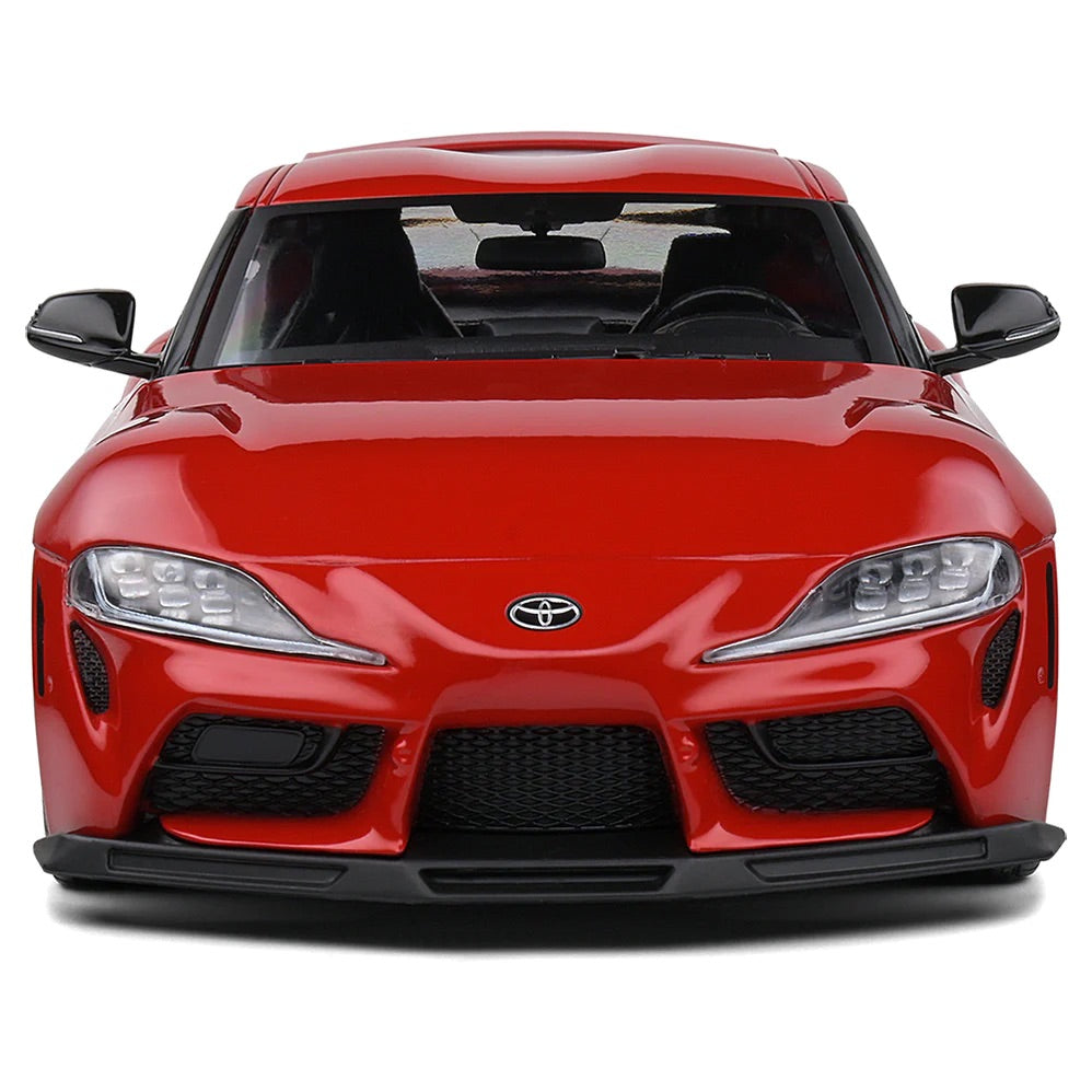 Solido 2023 Toyota GR Supra Streetfighter Prominance Red 1:18