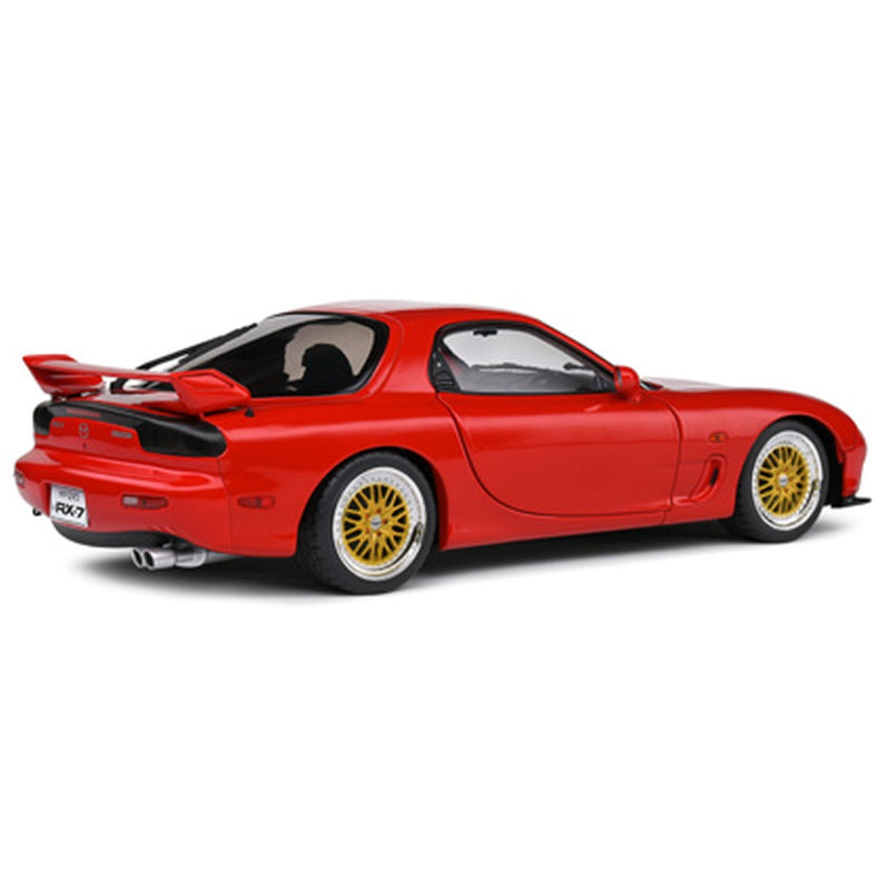Solido 1994 Mazda RX7 FD RS Red 1:18