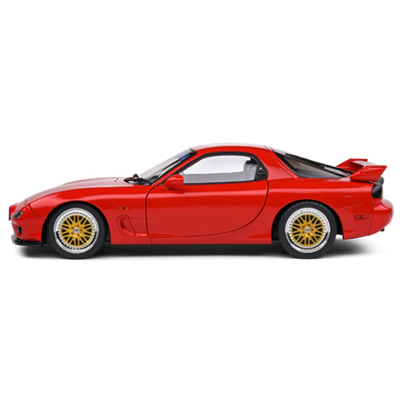 Solido 1994 Mazda RX7 FD RS Red 1:18