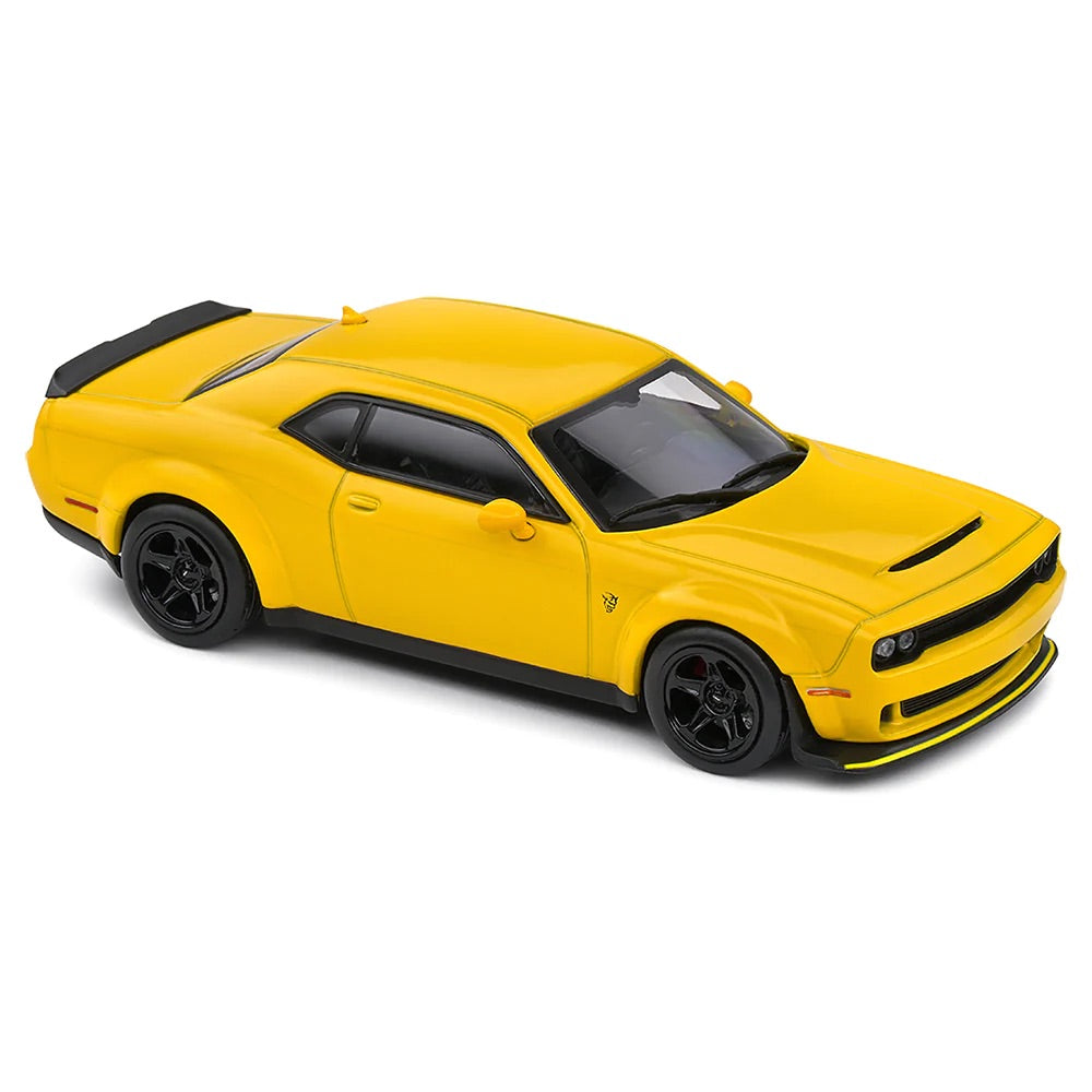 Solido 1:43 2018  Dodge Challenger Hellcat Yellow