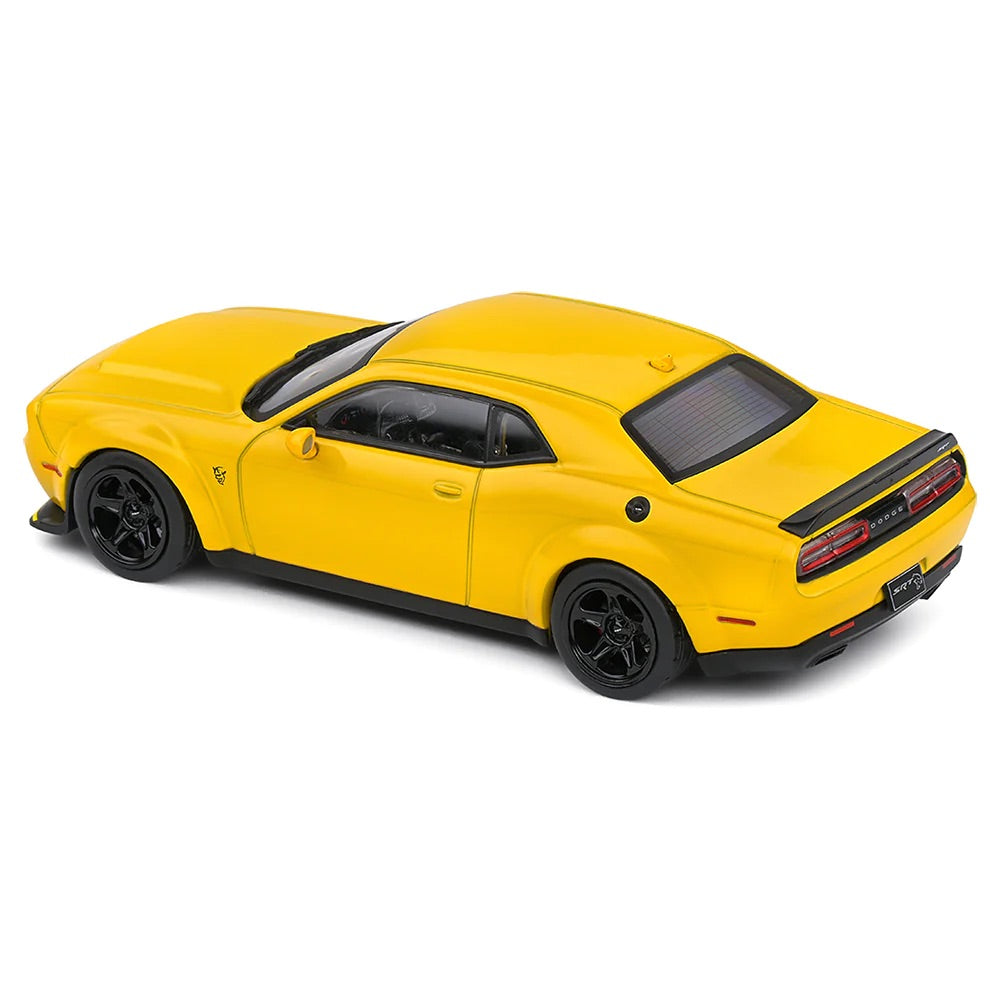 Solido 1:43 2018  Dodge Challenger Hellcat Yellow