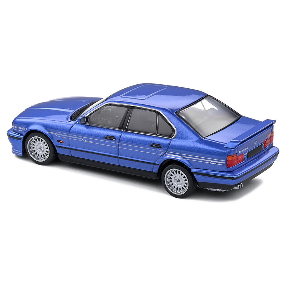 Solido 1:43 1994 BMW ALPINA B10 (E34) Alpina Blue