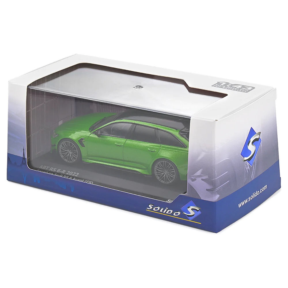 Solido 1:43 2020  Audi RS6-R Green