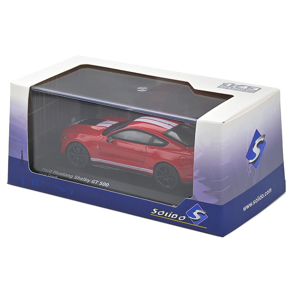 Solido 1:43 2020  Ford Mustang GT500 Red