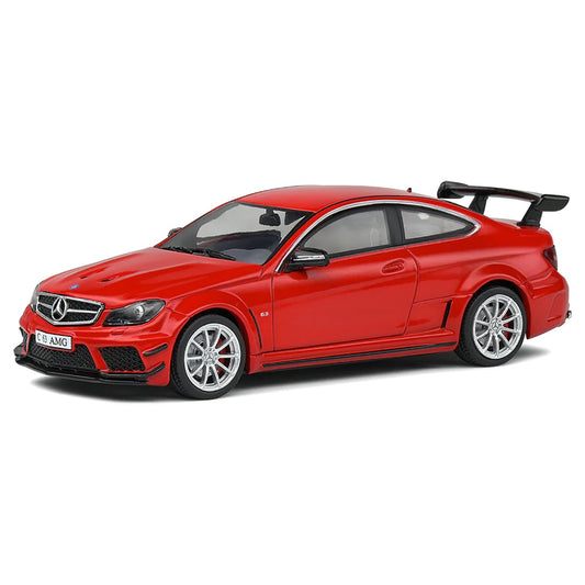 Solido 1:43 2022  Mercedes C63 AMG Black Series Fire Opal Red