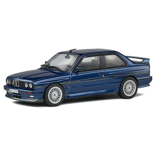 Solido 1:43 1989 BMW Alpina E30 B6 Alpina Blue