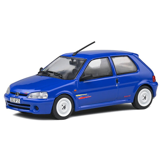 Solido 1:43 1995  Peugeot 106 Ph.2 Rally Blue