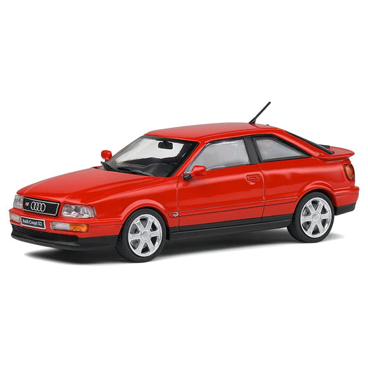 Solido 1:43 1992  Audi Coupe S2 Lazer Red