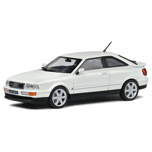 Solido 1:43 1992  Audi Coupe S2 Pearl White