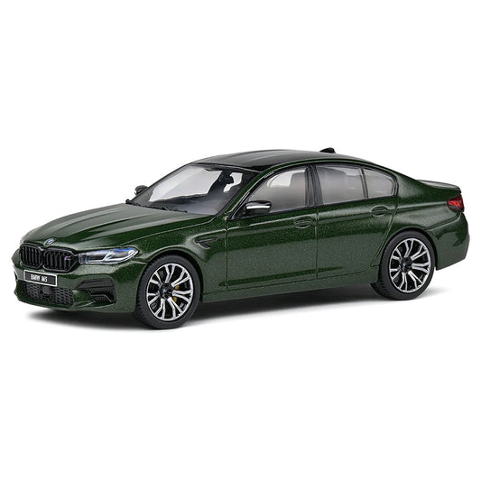 Solido 1:43 2021  BMW M5 Competition San Remo Green