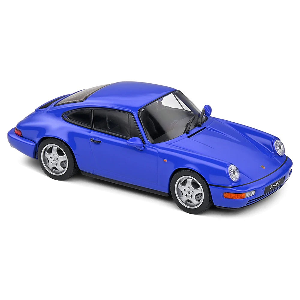 Solido 1:43 1992  Porsche 964 RS Blue