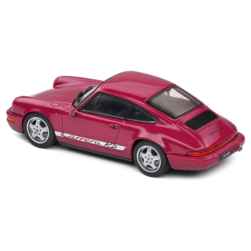 Solido 1:43 1992  Porsche 964 RS Red