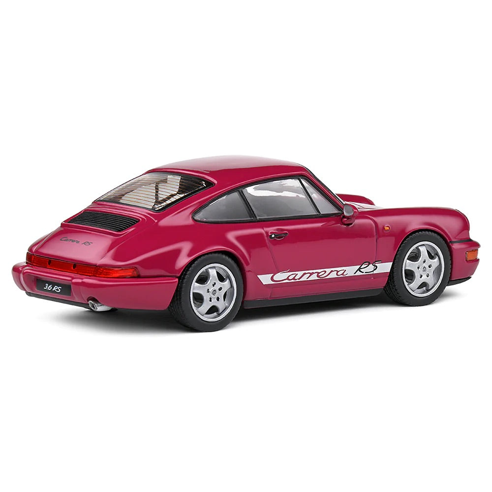 Solido 1:43 1992  Porsche 964 RS Red