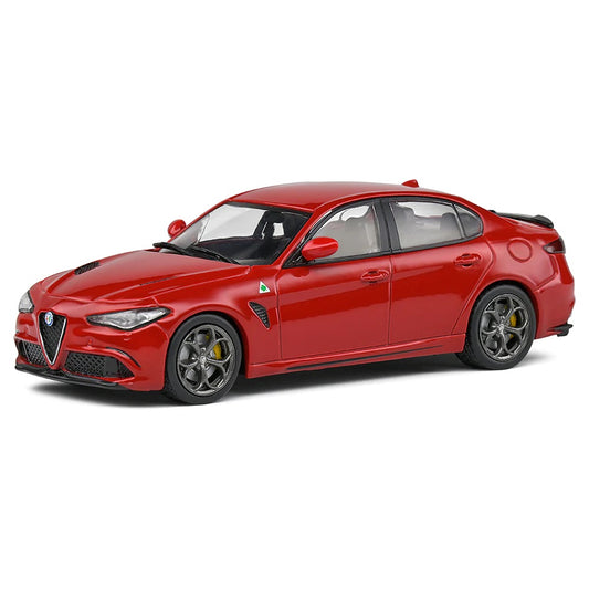 Solido 1:43 2019  Alfa Romeo Giula Quadrifoglio Red