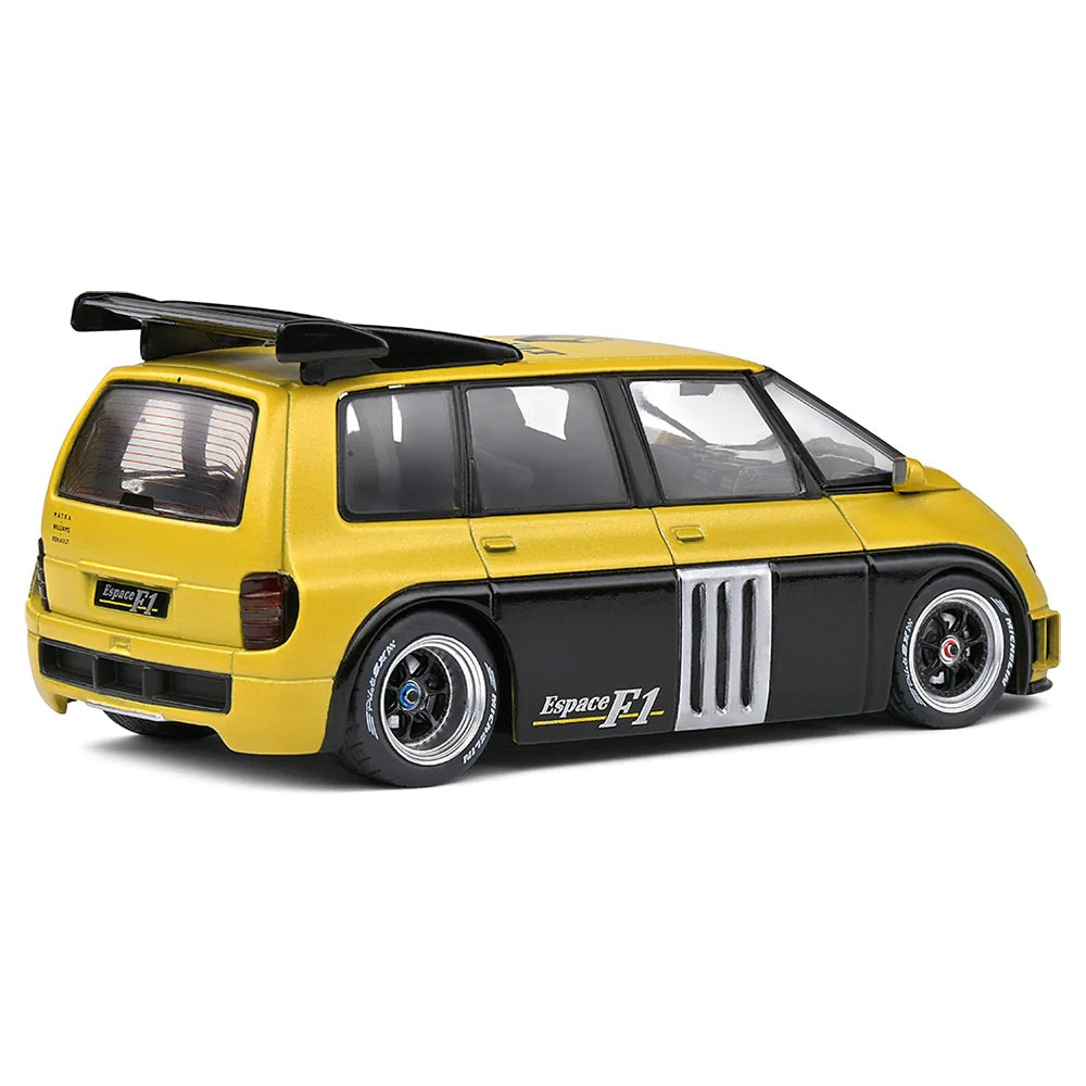 Solido 1:43 1994  Renault Espace F1 Gold