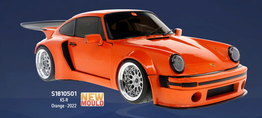 Solido 2022 Porsche 911 KS-R Orange 1:18