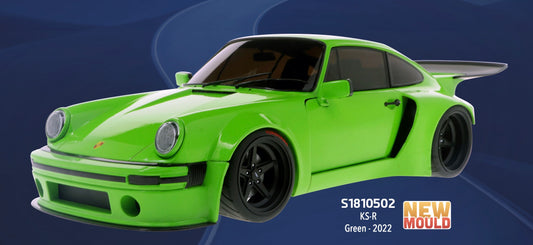 Solido 2022 Porsche 911 KS-R Green 1:18