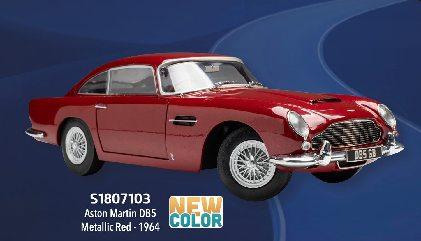 Solido 1964 Aston Martin DB5 Red 1:18